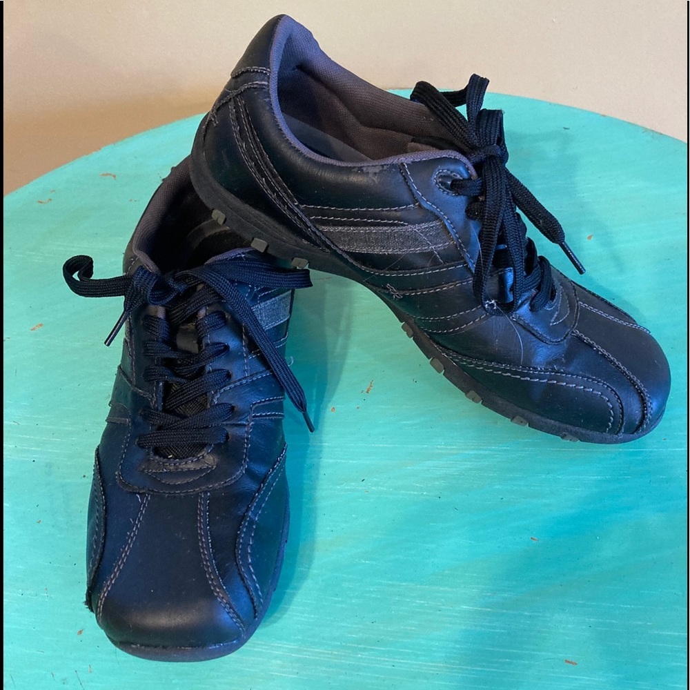 Sonoma men’s black man made material sneakers